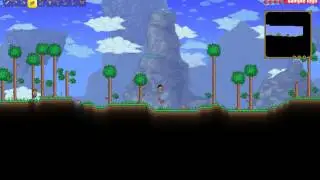 Terraria #1 Постройка дома и СУНДУКИИИ !!!