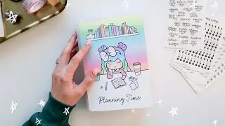 how i organize my planner stickers | minimal planner sticker collection