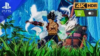 ONE PIECE: PIRATE WARRIORS 4 (PS5) Gameplay ❯ RUFFY Is INSANE Before JOY BOY!