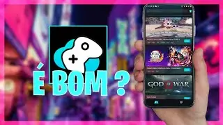 NOVO CLOUD GAME COM VÁRIOS JOGOS! É BOM? ( BIKII )