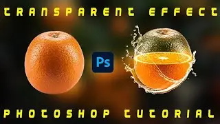 Transparent Effect in Photoshop Tutorial