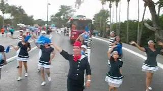 EL GRUPO GUIA DE TURISTAS COCODRILO EN EL CARNAVAL DE TAMPICO 2017  2/2