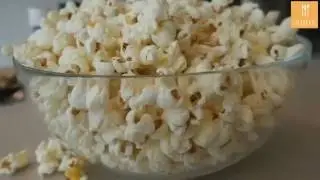 Verse popcorn uit de pan