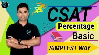 GET OVER THE FEAR #csat #csatpercentage #prelim2025#UPSCHow to pass CSAT easily for UPSC IAS Exam |