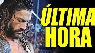 Roman Reigns es EL CULPABLE en WWE