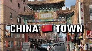 CHINA TOWN IN PHILADELPHIA | Street Walk | 4k