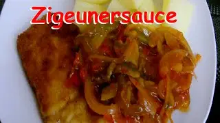 Zigeunersoße selbst gemacht ! Abowunsch !