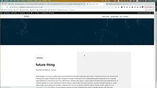 DLINQ registration walkthrough