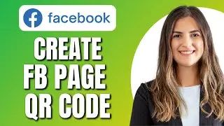 How To Create A Facebook Page QR Code | How To Generate Facebook QR Code | Easy Tutorial