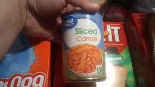 Walmart Grocery Pick-up Haul 9/27/19