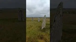 Callanish Standing Stones circle IV Isle of Lewis Outer Hebrides Scotland