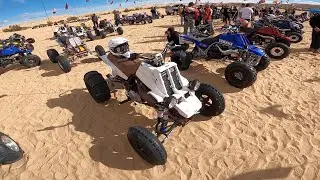 I brought my 250R to a Banshee Shootout