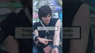 Elle vit à la rue depuis 20 ans ! #témoignage #sdf #paris #femme #interview #info