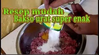 The tendon meatball is super tasty (full) how to make it yourself until it's finished