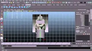 Maya Modeling 101 - Tools and Techniques pt1