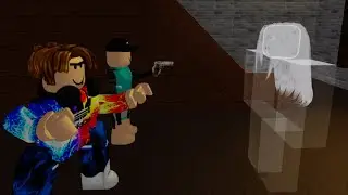 A CURSED GHOST VS 2 KIDS | Elmira