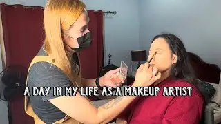 DALAWANG MAKEUP GIG NGAYONG ARAW! | Makeup By Sydney De Taza
