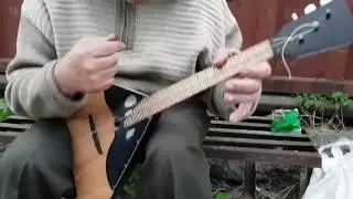 balalaika Russian folk instrument