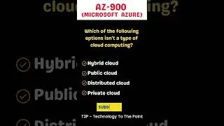 Az-900 Microsoft Azure Fundamentals practice questions 