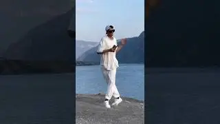 Лето речка и жара