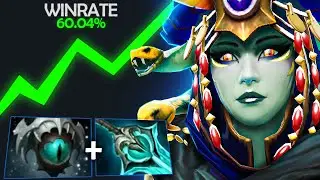 ЧЕМПИОН ИНТА НА NEW МЕДУЗЕ В НЕРЕАЛЬНОЙ ЗОНЕ В НОВОМ ПАТЧЕ 🔥 | Medusa dota 2 7.33b