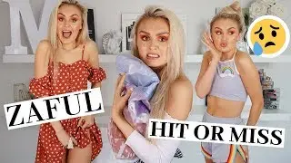 HUGE $200+ ZAFUL HAUL 2018 // HIT OR MISS?!
