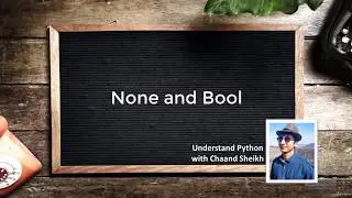 16. None and Bool | Basic | Python Tutorials for Beginners