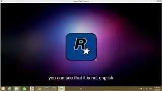 How to change Grand Theft Auto V (GTA 5) language to English