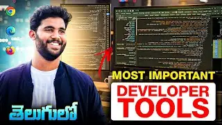 The #1 Tool Every Web Developer Must Know! [Telugu]