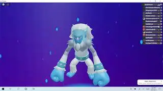Loomian legacy: Snocub evolve into Snowski