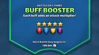 Empires & Puzzles Tourney : 5⭐️ Buff💪Booster❌🍀🍀❌ Day-3