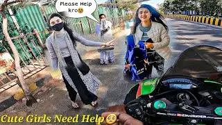 Girls need help💔Aur Pani me Zx10r Kharab hui😭
