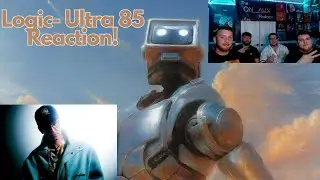 Logic- Ultra 85 FULL ALBUM REACTION!