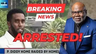 ARRESTED! T D Jakes and P Diddy Controversy. Know the FACTS!