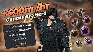 BDO SEA │Centaurus Herd +9,8k tr/hr as Sage Awk ( Blue LS + Agris ) Speed Up 3x with Timer