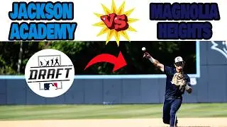 7 D1 Players in ONE GAME! l #1 MAGNOLIA HEIGHTS VS #5 JACKSON ACADEMY