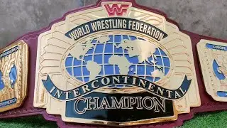 #WWE Hybrid Intercontinental Championship #Unboxing