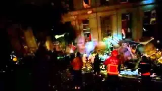 More footage of quake in Tainan, Taiwan