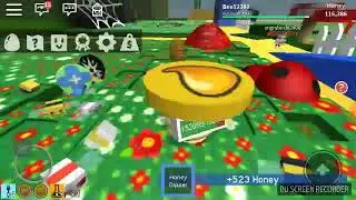 Roblox/Роблокс играем в Bee Swarm Simulator небольшой мультик