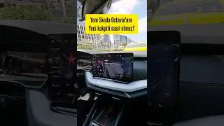 Yeni Skoda Octavia Türkiye'de satışa sunuldu. Superb'den tanıdık kokpiti peki siz nasıl buldunuz?