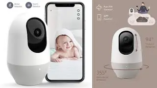 Victure 2pcs 1080P Video Baby Monitor WiFi Camera  كاميرا مراقبة