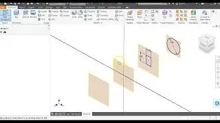 Autodesk Inventor - Work Plane Offsets and Lofting In Autodesk Inventor