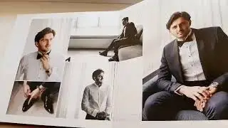 Nubuk cover, premium photobook 30x30.