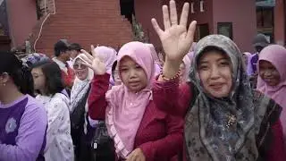 Jalan Sehat HUT Ke-78 PGRI dan HGN 2023