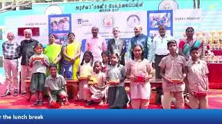Chennai District Abacus Based Math and Skill Development Competition for Government School Kids 2023