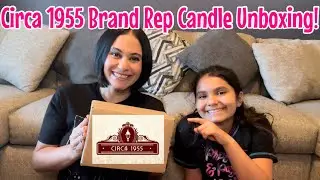 Circa 1955 Brand Rep Candle Haul & Unboxing I Disney Inspired Candles I Lux Illume