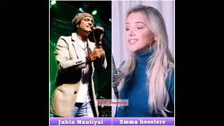 Manike song |Cover by Jubin Nautiyal vs Emma heesters |Hindi vs English songs |DDV_Creation ||SHORTS