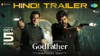 God Father - Hindi Trailer | Megastar Chiranjeevi | Salman Khan | Mohan Raja | Thaman S