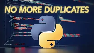 Python program to Remove Duplicates from a List