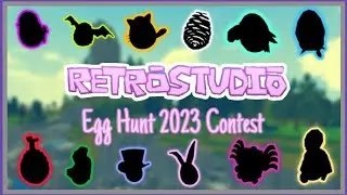 [ENDED] Retrostudio Egg Hunt 2023 Contest!